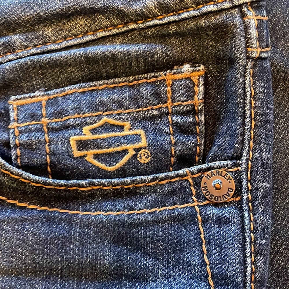 “Limited time price drop”Harley Davidson Jeans - Picture 3 of 7